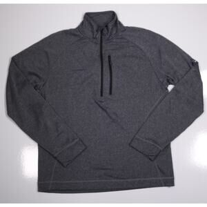 Mammut Mens Elwha Half-zip PolarTec Lined Fleece Jacket XL